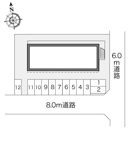 レオパレスオリエンタル 3