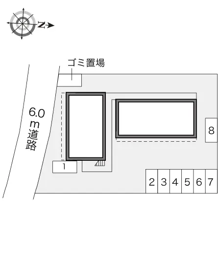 レオパレス立野 2