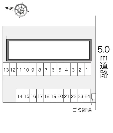 レオパレスユキコーポ７７ 2