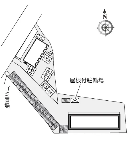 レオパレスかのん 2