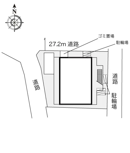 レオパレスセブンスヒルⅢ 2