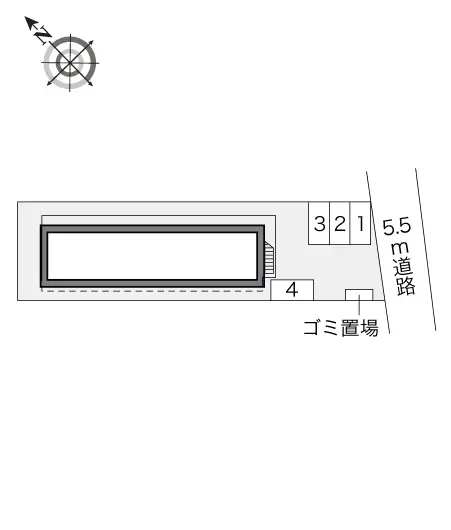 レオパレスシェル　ガーデン 2