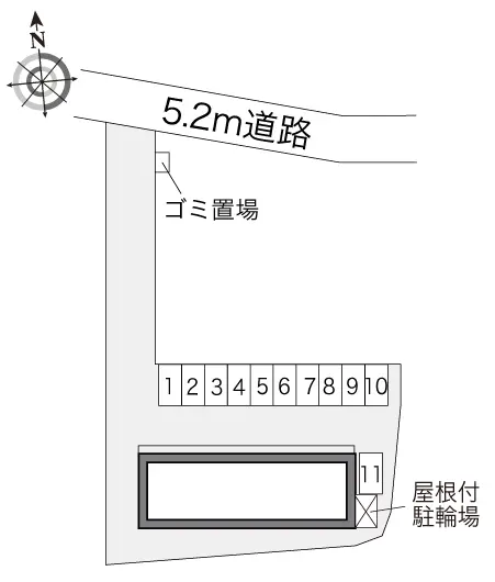 レオパレス勝山 2
