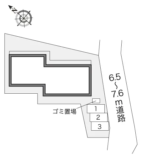 レオパレス若咲 2