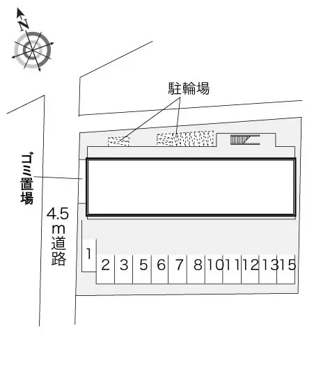 レオパレスハーモニー　ピアザ 2