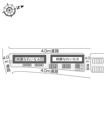 レオパレス綺麗なれいなＡ 2