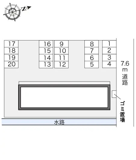 レオパレスヴォルテ 2