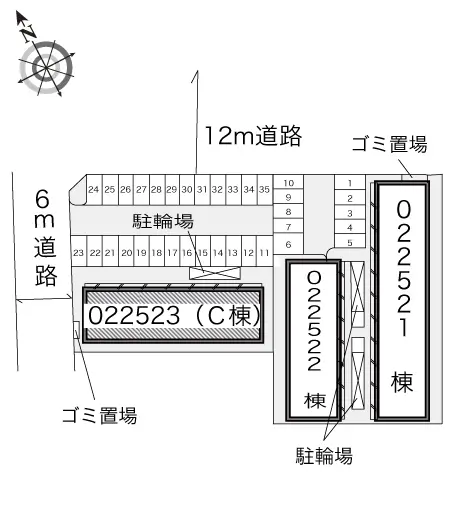 レオパレスドミール細江Ｎ参番館 2