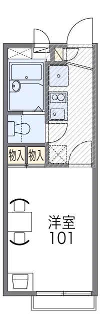 レオパレス九番町 1