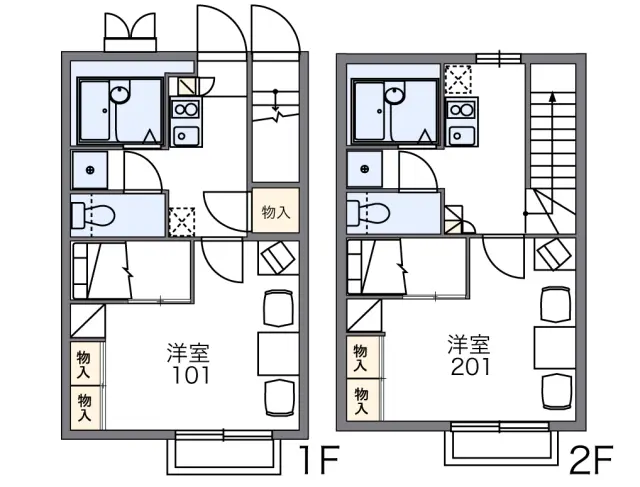 レオパレスｐｒｏｓｐｅｒｉｔｅ 1