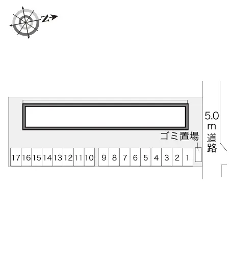 レオパレスｐｒｏｓｐｅｒｉｔｅ 2