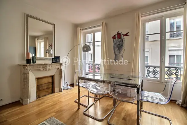 Rental Furnished apartment 1 bedroom - 36m² - Invalides - Paris 3