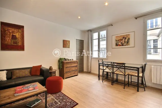 Rental Furnished apartment 1 bedroom - 35m² - Ile Saint Louis - Paris 2