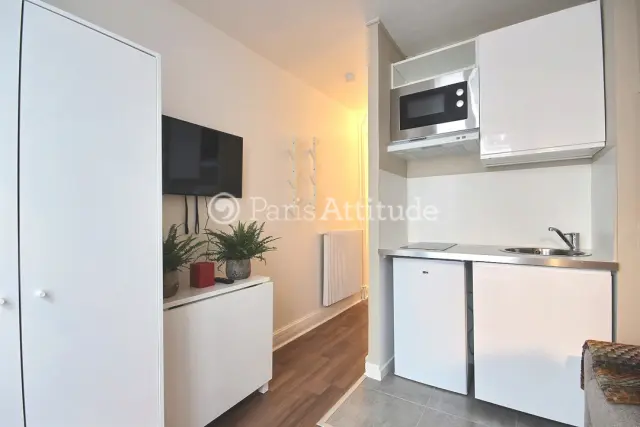 Furnished Studio Apartment Rental - 17m² - Champs de Mars - Eiffel Tower - Paris 3