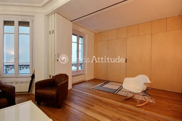 Rental Furnished apartment 2 bedrooms - 48m² - Porte d'Orleans - Paris 3