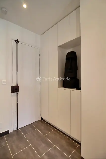Rental Furnished apartment 1 bedroom - 35m² - Batignolles - Paris 1