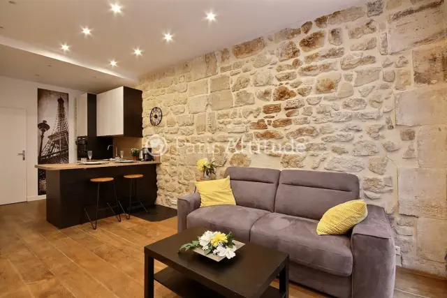 Rental Furnished Studio Apartment - 26m² - Bonne Nouvelle - Paris 1