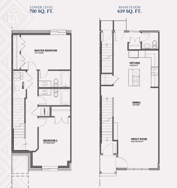 2-3 BED TOWNHOMES IN PAISLEY