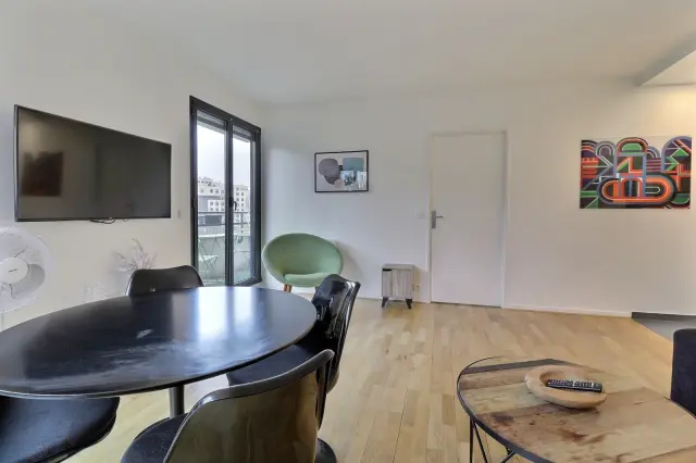 Rental Furnished apartment 1 bedroom - 43m² - Boulogne Billancourt - Boulogne Billancourt 3