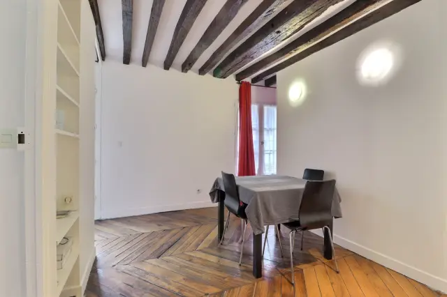 Rental Furnished apartment 1 bedroom - 42m² - Bourse - Paris 4