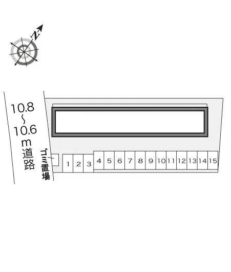 レオパレスグーテ 2