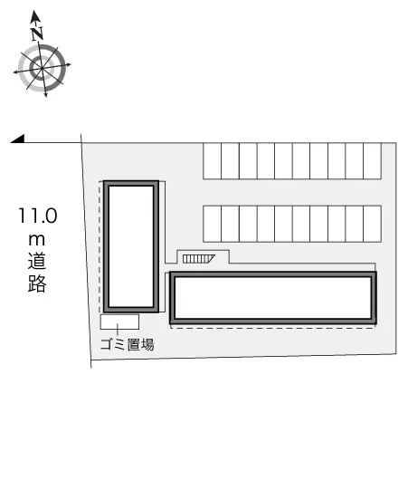 レオパレスエアフォルク 2