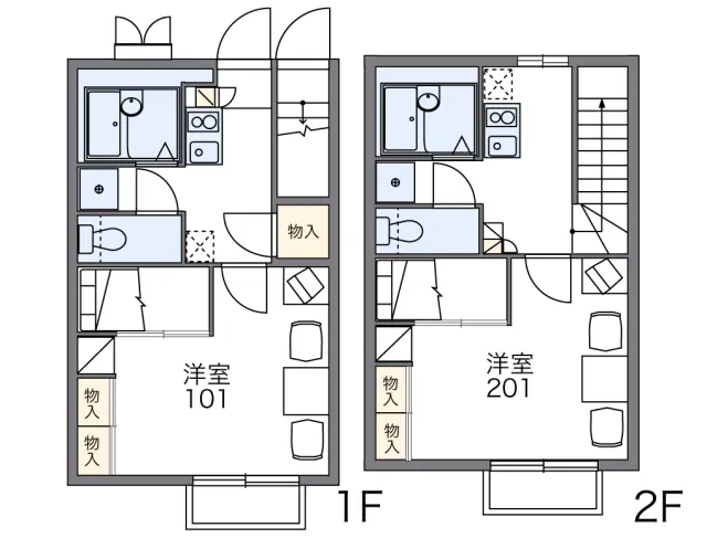 レオパレスロジュマンⅡ 1