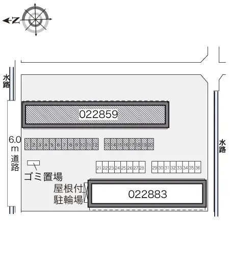 レオパレスグランデ１番館 2