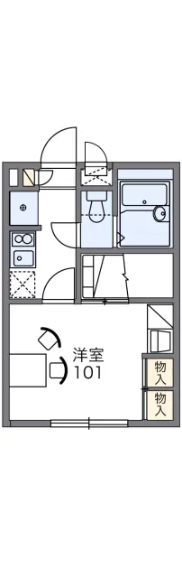 レオパレスウインドワード　金剛 1