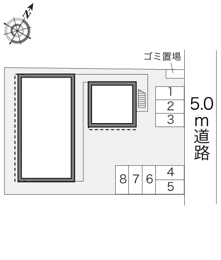 レオパレスハイマット 2