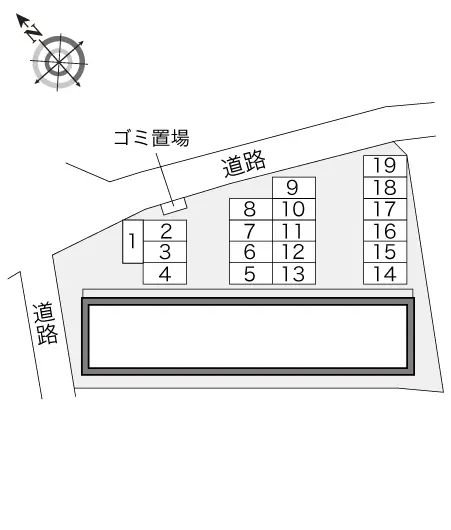 レオパレスヒナガ 2