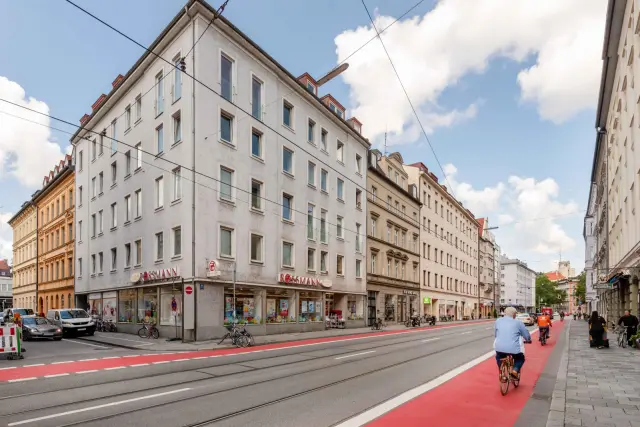 apartment in Ludwigsvorstadt Isarvorstadt 1