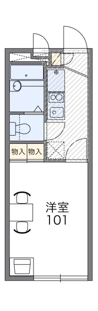 レオパレスパトリア志木 1