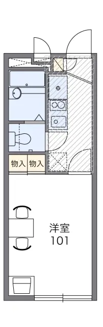 レオパレスＫａｍｉｓａｗａ 1