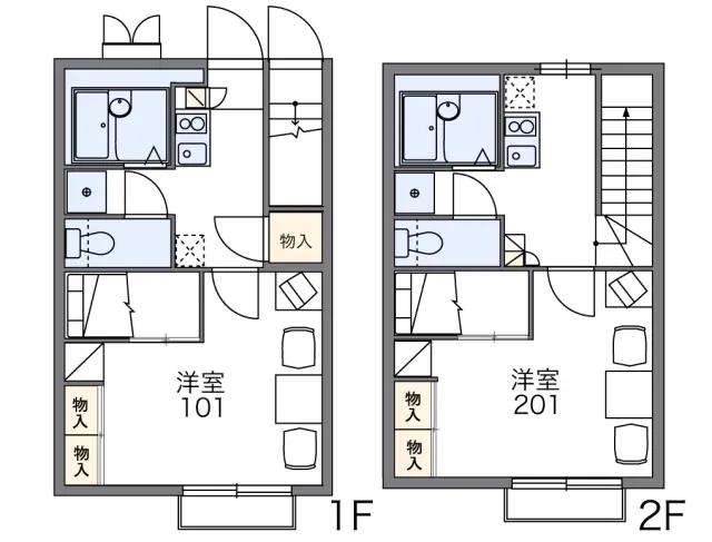 レオパレスはいらいん鴻巣 1