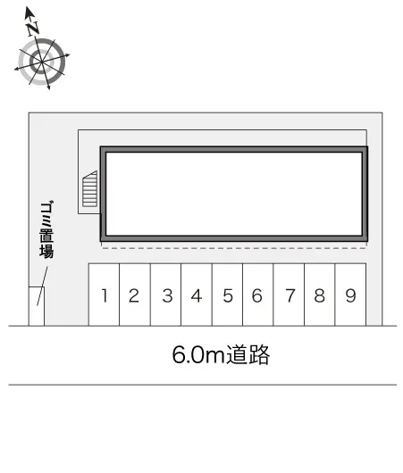 ハピネス新津 2