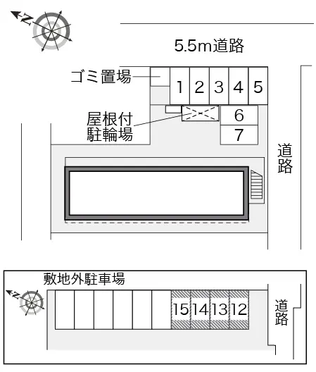 レオパレスシャトーエグゼ 2