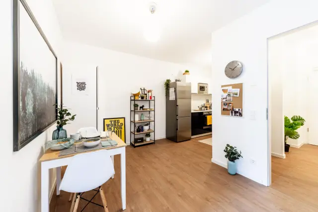 apartment in Moabit 4