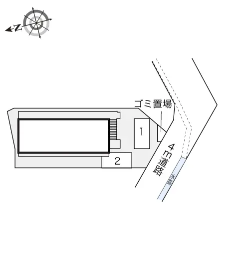 レオパレス総持寺ＷＥＳＴ 2