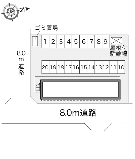 レオパレス松岡 2