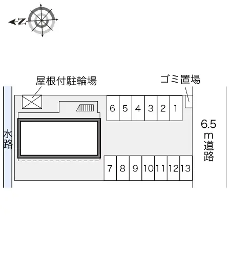 レオパレス糸田橋南 2