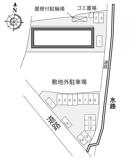 レオパレスセットゥイーリス 2