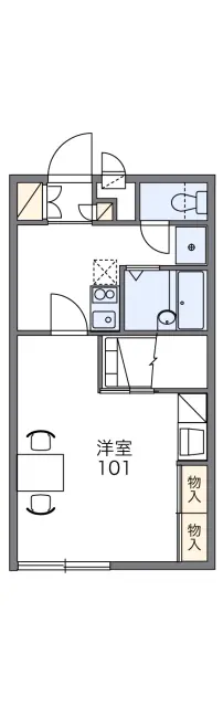 レオパレスメモワール東一宮 1