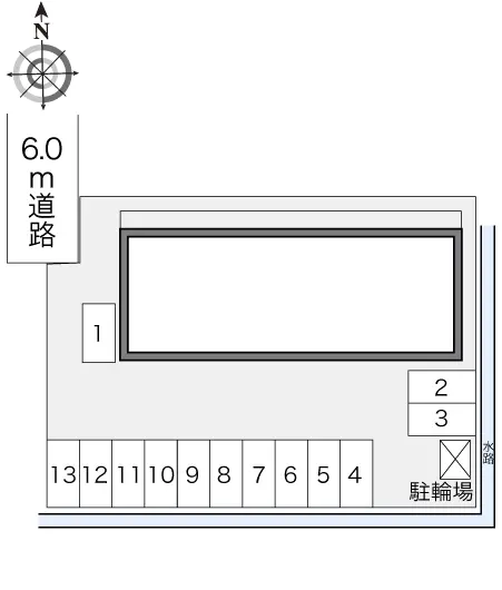 レオパレス三色吉Ⅱ 3