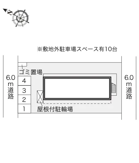 レオパレスミケ　Ａ 2