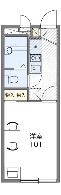 ヴィラ　スイサ 1