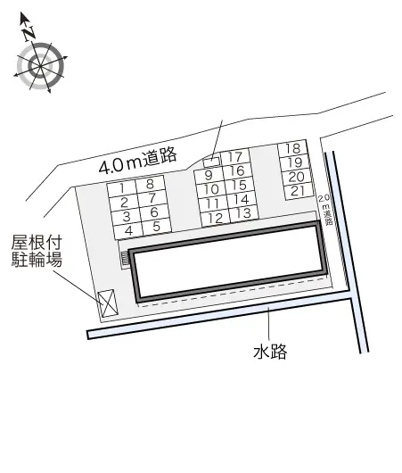 レオパレス南の風　Ⅱ 2
