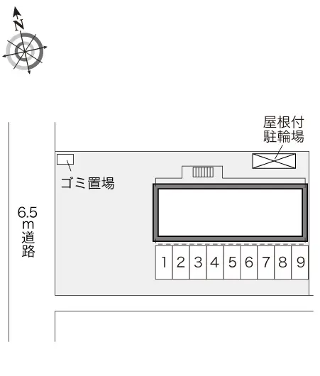 レオパレス別府亀川コンフォール 2