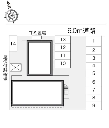 レオパレス下り枝 2