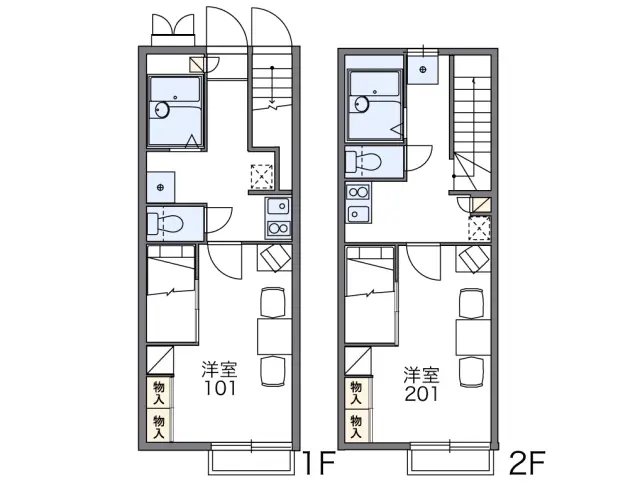 レオパレスＫｅｉⅢ　　　 1